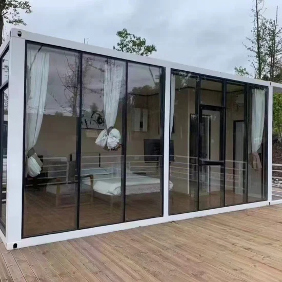 Valigetta contenitore componibile Sunroom Tiny House Luxury Made in China