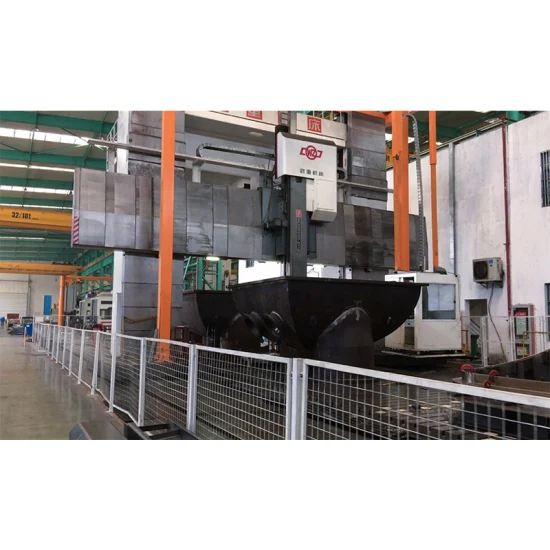 Fabbricazione di parti metalliche pesanti su larga scala per componenti industriali
