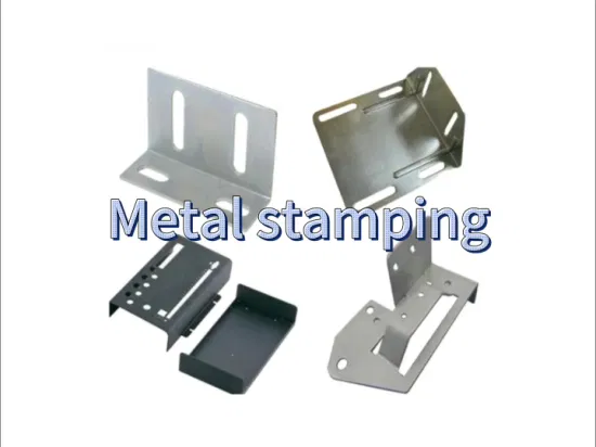 Stampaggio di metalli di precisione Stampaggio di acciaio inossidabile di alluminio Stampaggio di lamiere personalizzato per apparecchiature elettriche a pannello