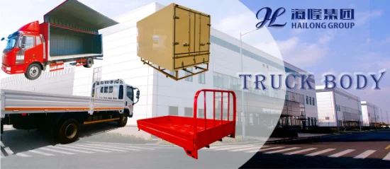 Hailong Group Wing Open Carrozzerie prefabbricate Pick-up per camion Parti del corpo Forniture laterali Cassone per piccoli camion