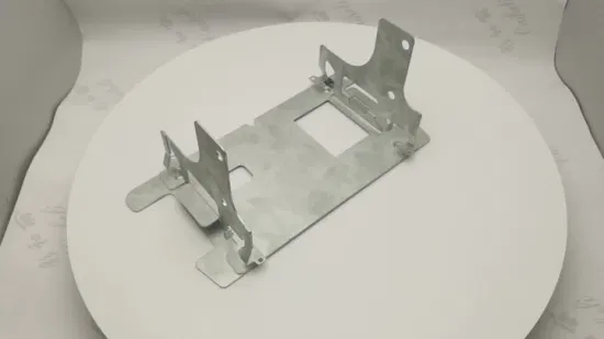Fabbricazione di lamiere di precisione Alluminio CNC Acciaio inossidabile Taglio laser Saldatura Piegatura Parti di staffe metalliche di ricambio Stampaggio di metalli